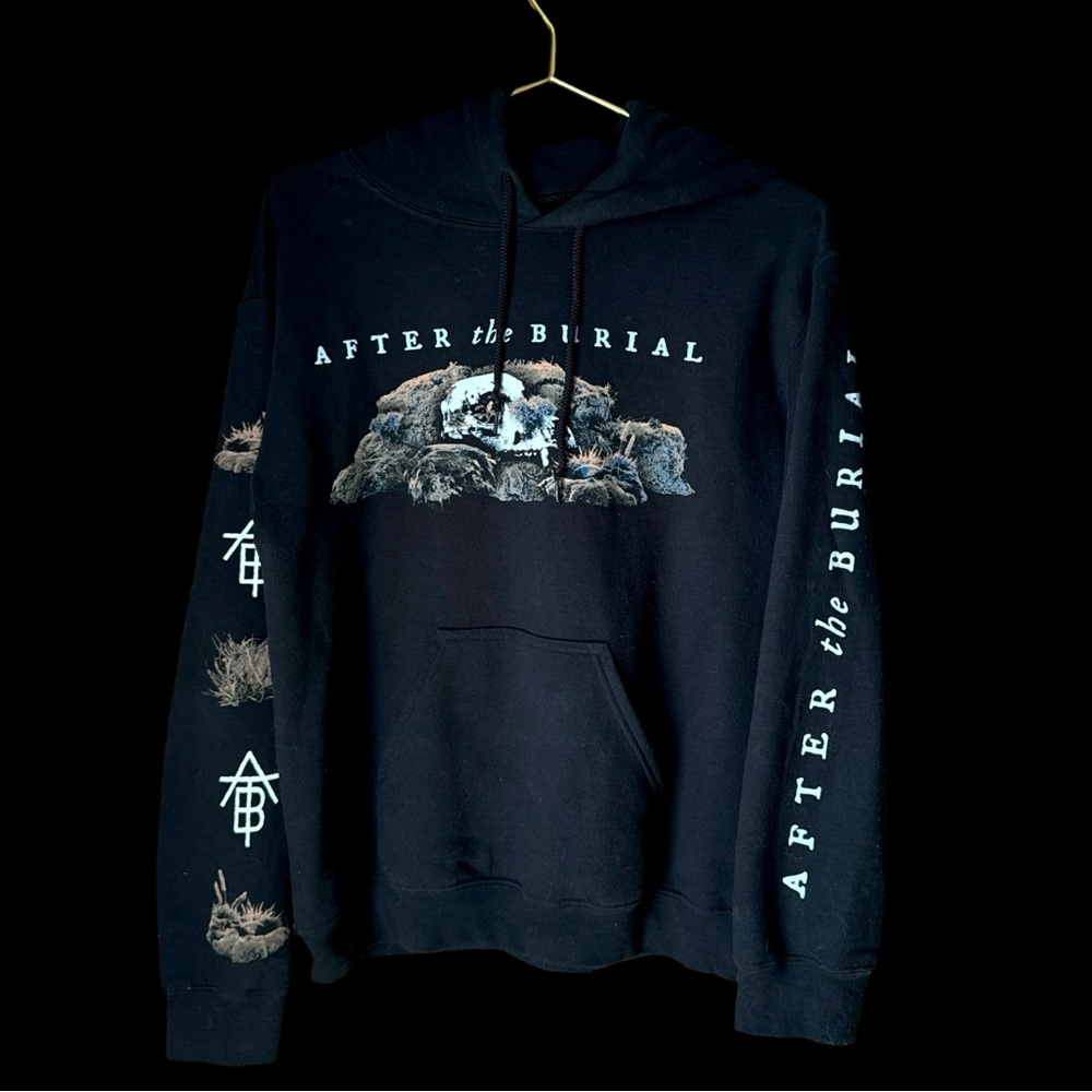 After the burial